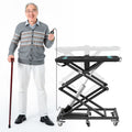 UTHCLO Wheelchair Lift Portable Electric Lift Robust 110 Lbs for Wheelchairs and Scooters Lightweight, Rechargeable