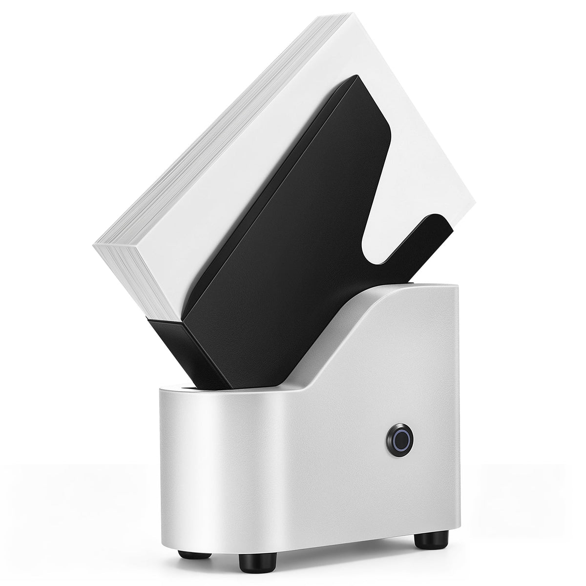 UTHCLO Desktop Paper Jogger 300 Sheets Large Capacity 3s Alignment Paper Finisher Suitable for A4 Letter A5 Size