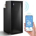 UTHCLO 12/24V Volt RV Refrigerator 98 Quart(3.3cu.ft) Car Fridge Freezer APP Control 32°F-47°F Refrigeration/-12°C Freezer for RV Yacht